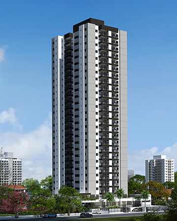 Visione Internacional Vila Augusta | Apartamentos de 67 & 61 m² | 3 ou 2 dormitórios, 1 suíte | Varanda Gourmet | Vaga de garagem livre | Torre Única