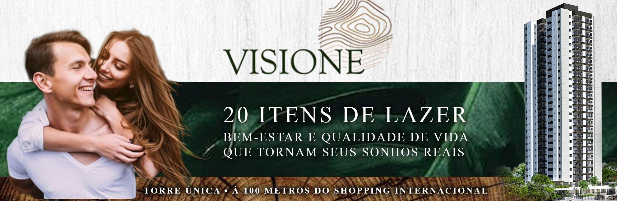 VIsione Internacional Vila Augusta | Apartamentos de 67 & 61 m² | 3 ou 2 Dorms | 1 Suíte | Varanda Gourmet | 1 Vaga de Garagem Livre | Lazer Completo