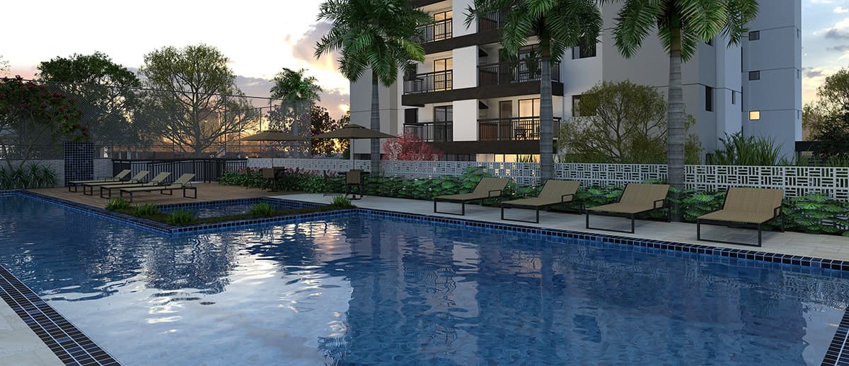 Visione Internacional Vila Augusta | Apartamentos de 67m² e 61m² com 3 ou 2 dormitórios, suíte, varanda gourmet, vaga livre e lazer completo